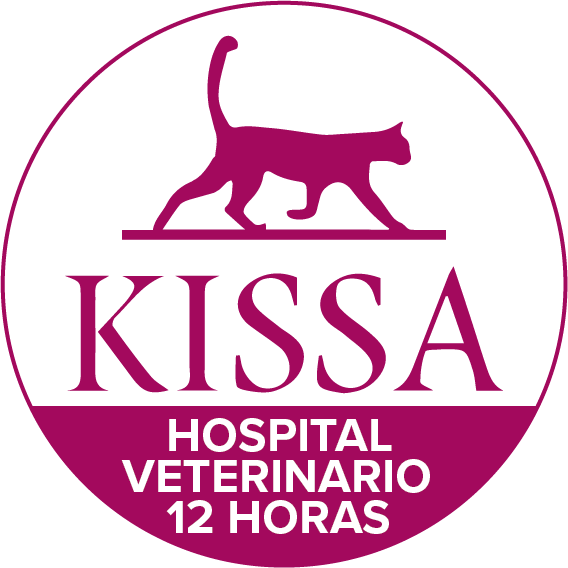 Logo hospital veterinario KISSA en Málaga